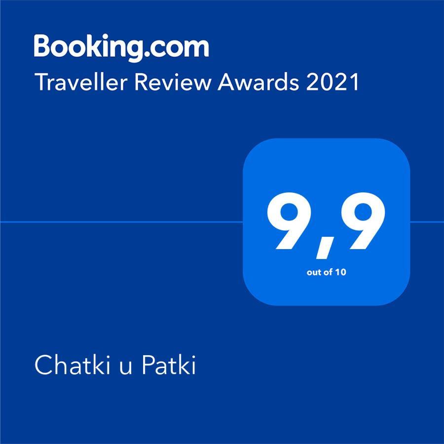 Chatki U Patki Lebieniec Extérieur photo